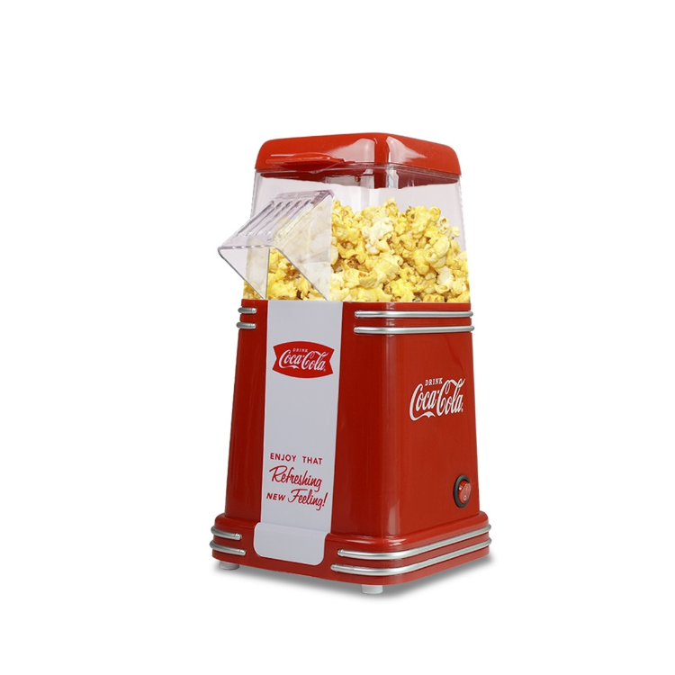 NOSTALGIA ELECTRICS Retro Coco-Cola Mini Hot Air Popcorn Maker RHP310COKE