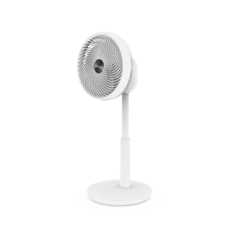Turbo Italy - 10" High Velocity Adjustable DC Stand Fan TSF-R10DC(W)