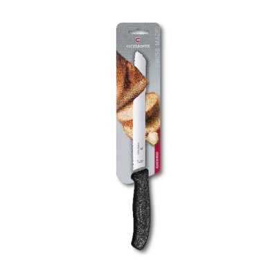 Victorinox - Swiss Classic, bread knife, 21cm, wavy, blister