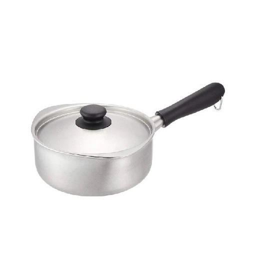 [139F0016] 柳宗理 - 18cm不鏽鋼(三層)單柄鍋 3ply18saucepan