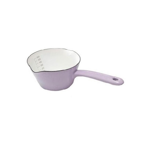 [139F0030] Fuji - enamel lavender enamel milk pot NHO-14M.LA