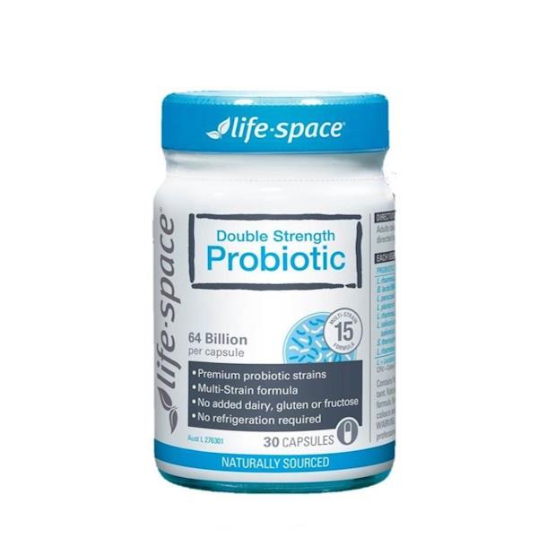 Double Strength Probiotic Capsules