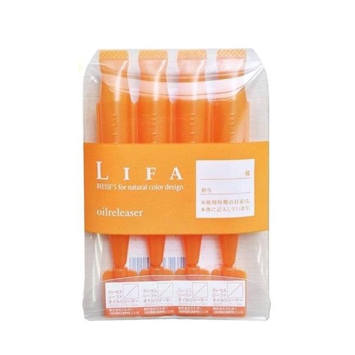 [125F0536] Milbon - Lifa Deesse's For Natural Color Design Oil Releaser - Orange (Parallel Import)