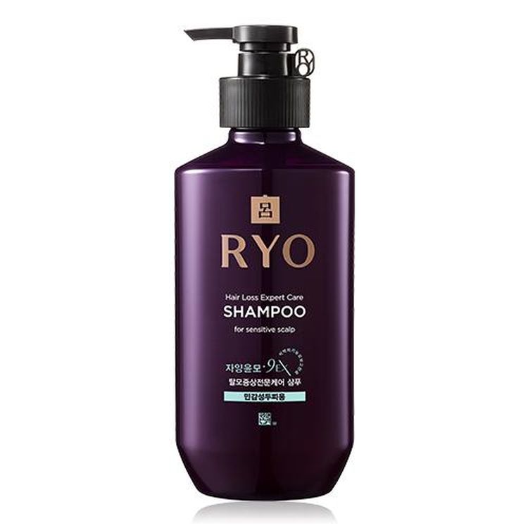 Ryoe 呂 - 新版 紫呂防脫髮洗髮水 400ml (敏感性髮質)(平行進口) | AT Plus