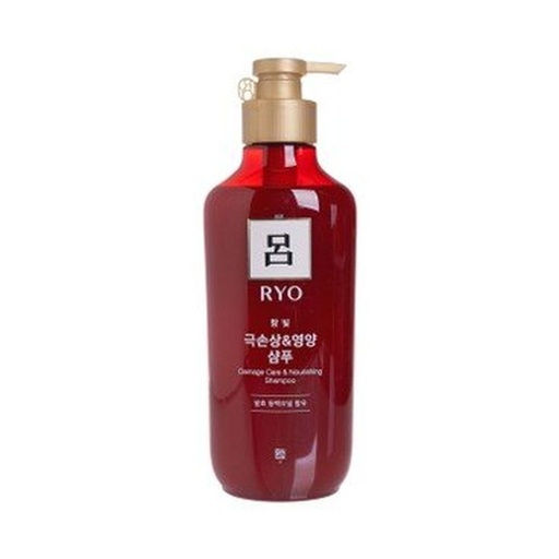 [125F0677] Ryoe 呂 - 修護潤澤洗頭水 (受損髮質適用) 550ml (平行進口)