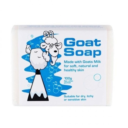 [116F0216] Goat Soap - Goat 山羊奶肥皂 原味 (平行進口)