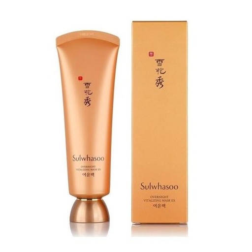 [025F0173] Sulwhasoo 雪花秀 - 新版與潤睡眠面膜 120ml (平行進口)