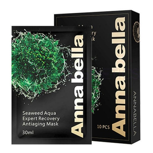 [172F0023] Anna bella - Angel Aqua Expert Hydrated Facial Mask (30ml x 10pcs) (Parallel Import)