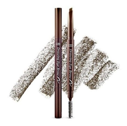 [125F0187] ETUDE HOUSE - Drawing Eye Brow Pencil #01 Dark Brown(Parallel Import)