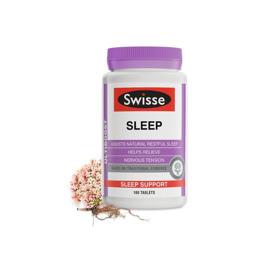 [125F0761] Swisse - Ultiboost 睡眠片 - 100粒(平行進口)