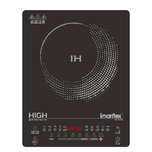 [123F0091] imarflex - 2000W Induction cooker IIH-2076S