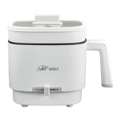 [123F0134] "Famous" Global Voltage Mini Multi Cooker (0.8L) FNC-086(FAM)
