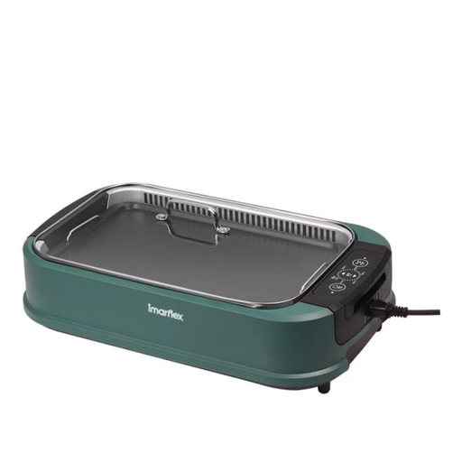 [123F0032] imarflex 伊瑪牌『元氣』1500W 無煙派對電燒烤爐 IHP-1550