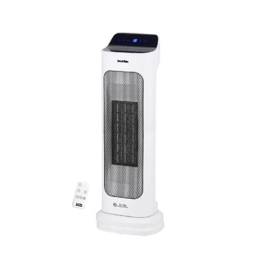 [123F0077] imarflex - 2000W PTC Ceramic LED Display Remote Control Heater INT-2068R