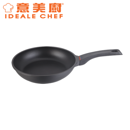 [138F0050] IDEALE CHEF DIE-CAST BK NON-STICK 24CM FRYPAN (THERMO RANGE) IC17024F