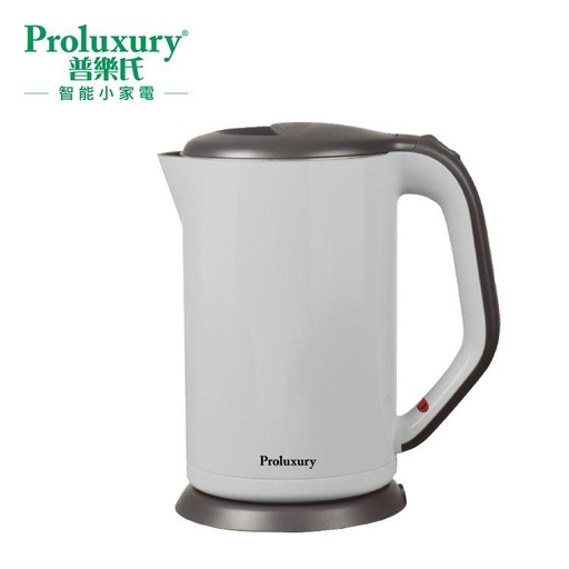 [138F0124] 普樂氏雙層電水壺1.7L PKT810017