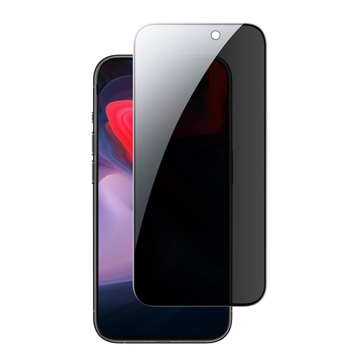 [124F0151] ESR Tempered-Glass Privacy Screen Protector for iPhone 15 Pro Max - 1 Pack