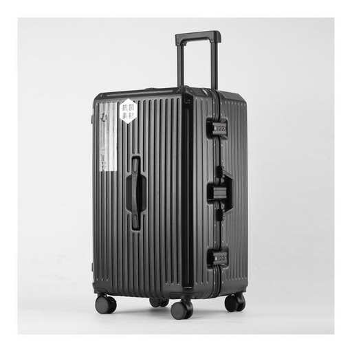 AUSAULIO Metal Aluminum Frame Antibacterial Suitcase/Drag