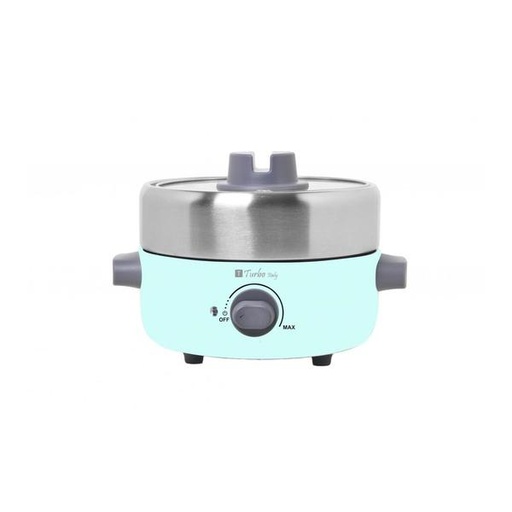 [122F0091] Turbo Italy - Multi-function Hot Pot and Grill Pan TMC-62