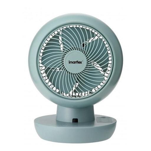 [123F0152] imarflex 伊瑪牌 -『龍卷』7.9吋USB充電遙控循環扇 IFQ-19DC