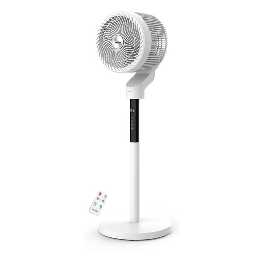 [123F0163] imarflex - "Tornado" 10.5-inch remote control 3D mini floor fan IFS-2723R