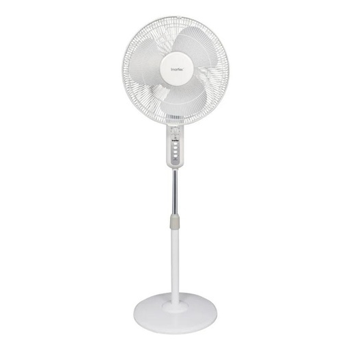 [123F0165] imarflex - "Simple Steel" 16-inch mechanical metal base floor fan IFS-40S2