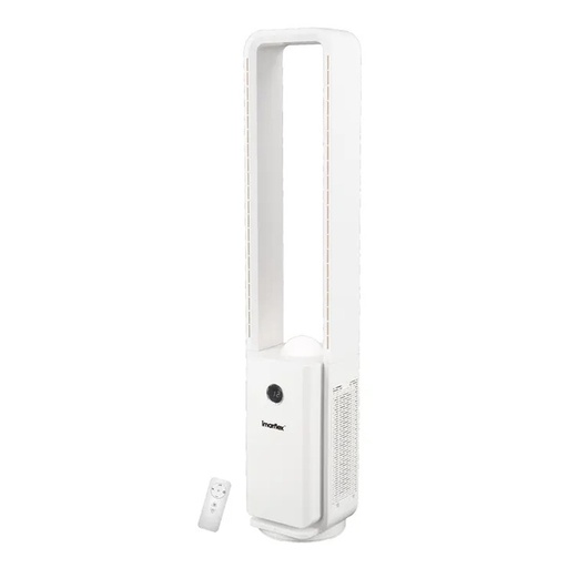 [123F0166] imarflex - "Wind guide, true vertical remote control bladeless powerful fan IFX-1140R