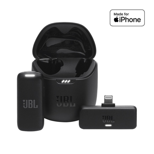 [162F00072] JBL - Quantum Stream USB-Light Microphone (Black)