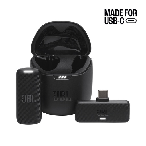 [162F00073] JBL - Quantum Stream USB-C Microphone (Black)