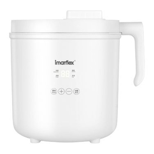 [123F0177] imarflex 伊瑪牌 -『雪釜』迷你多功能電子西施煲 IRC-YN12E