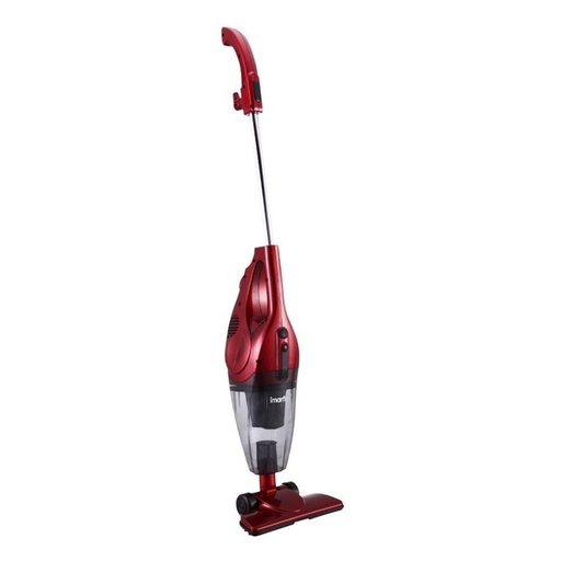[123F0184] imarflex 伊瑪牌 - 600W 手提直立式吸塵機 (金屬紅) IVC-800R