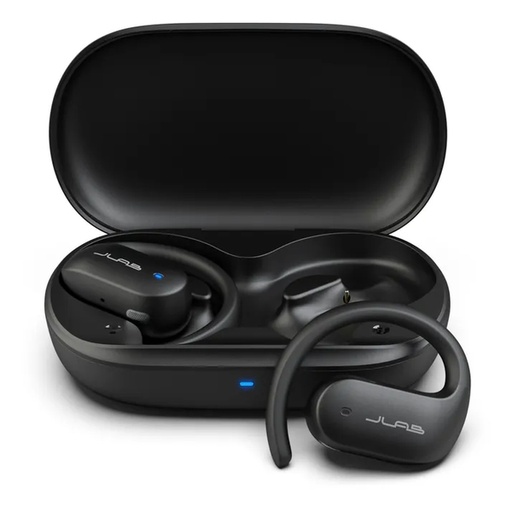 [162F00211] JLab JBuds Open Sport Air Conduction Wireless Earbuds (Black)