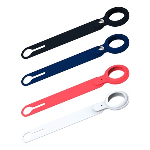 [049F8081] inno3C i-AT4C AirTag Silicone Protective Case Set