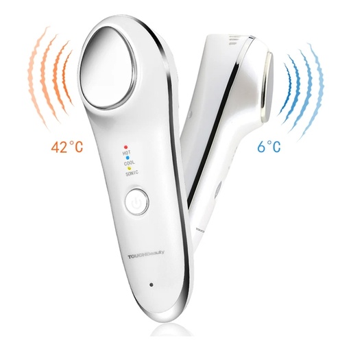 [153F0162] TOUCHBeauty 冷暖導入儀