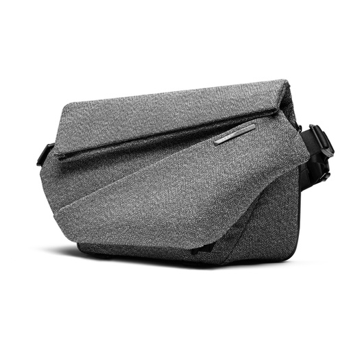 [186F0012] NIID R1 Mega Sling Bag Scratch-proof / Gray