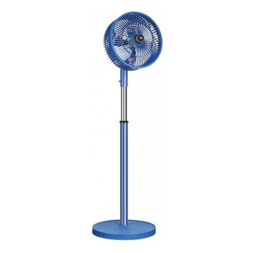 [123F0202] imarflex - 9" Mini Metal Floor Fan