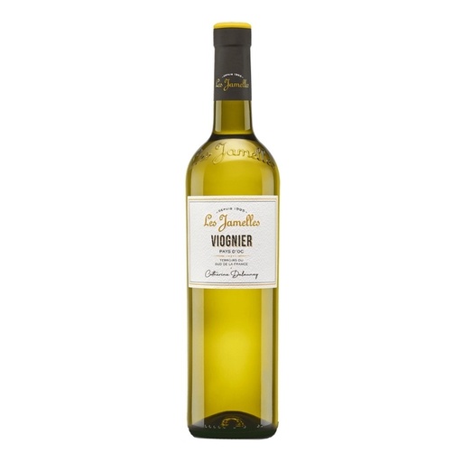[167F0056] France Les Jamelles Viognier x 4 bottles