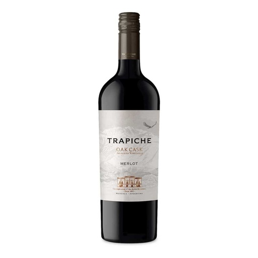 [167F0067] 阿根廷  Trapiche Oak Cask Merlot x 4支
