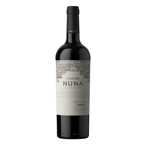 [167F0069] Argentina Chakana Nuna Vineyard Syrah x 3 bottles