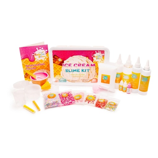 Rainbow Silme - DIY Ice Cream Slime Set