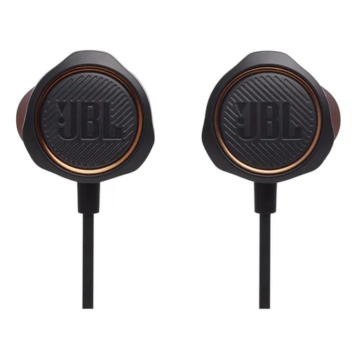 [172F0125] JBL - Quantum 50C Wired in-ear gaming headset with USB-C adapter (Black)