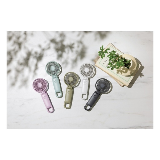 Rhythm - Silky Wind Mobile 3.2 USB Wireless Portable Folding Handheld Fan