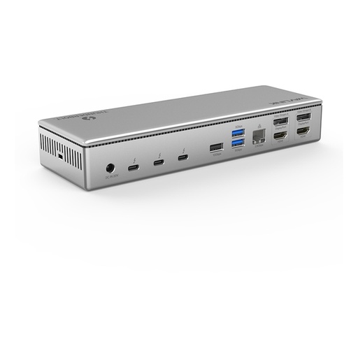 [116F0262] Wavlink WL-UTD41多功能 15合1 Docking四顯輸出 x 40Gbps Thunderbolt 4
