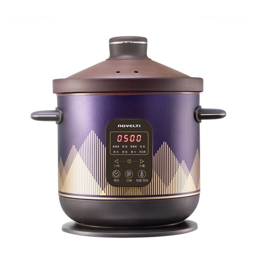[113F0060] Novelti - Purple-clay Multi Cooker (8L) NC5081