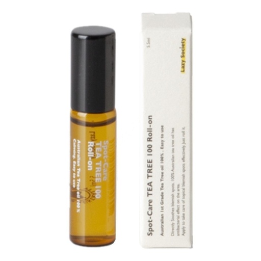 [125F1205] Lazy Society - 100%澳洲 茶樹油 滾珠 5.5ml (平行進口) 