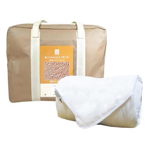 [146F0601] CASABLANCA Natural Soybean Summer Quilt - Extra large (NP000SSQ90)
