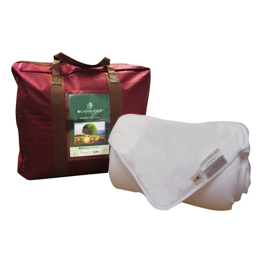 [146F0603] CASABLANCA 經典羊毛被 - 特大 (NP000CWQ90)