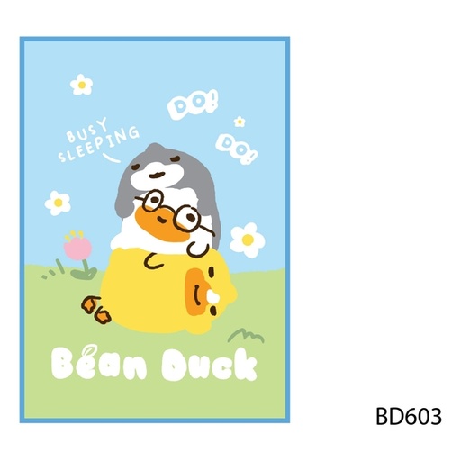 [146F0622] CASABLANCA  B.Duck Cartoon Summer Blanket (BD602BTT55)