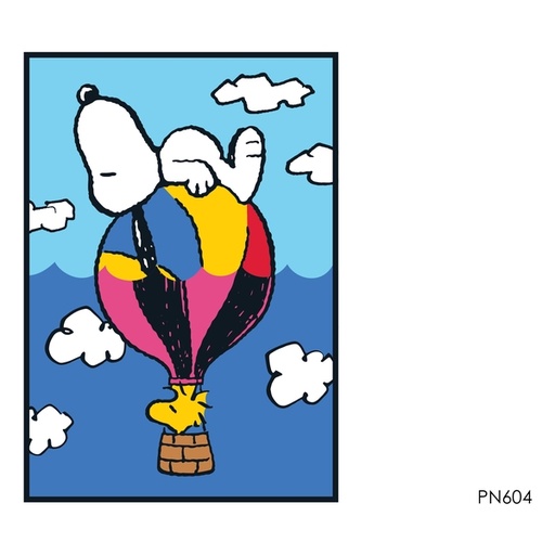 [146F0701] CASABLANCA PEANUTS Summer Blanket (PN604BTT55)