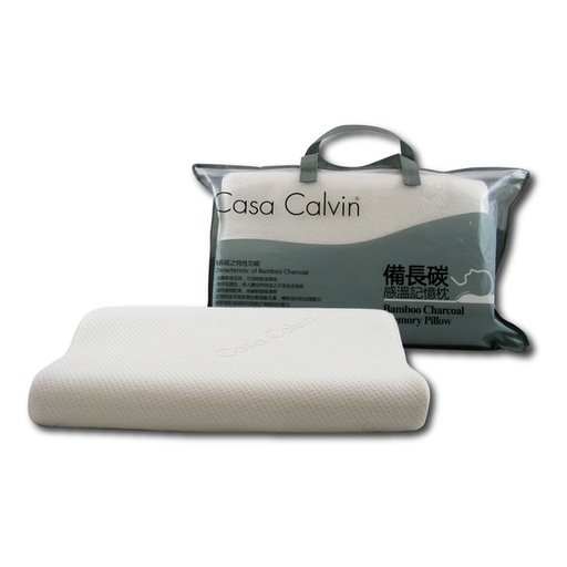 [146F0683] Casa Calvin Bamboo Memory Foam Pillow for Kids (NP100PAC16)